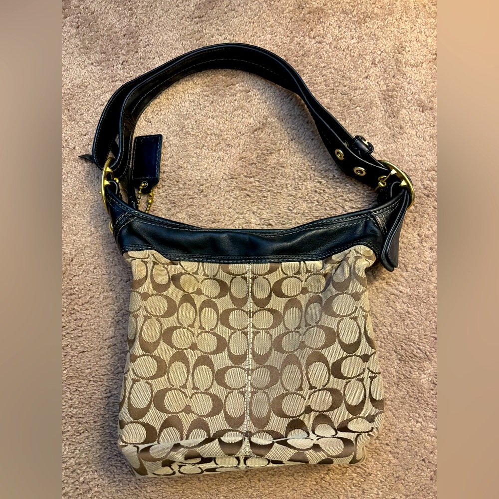 Coach Duffle Bleeker Handbag